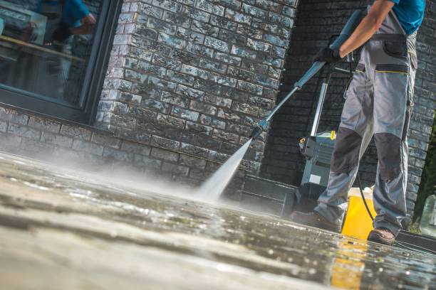 Post-Construction Pressure Washing in Lakewood, NY